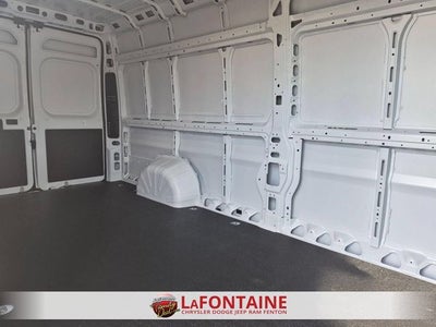 2026 RAM ProMaster 3500 RAM PROMASTER 3500 TRADESMAN CARGO VAN HIGH ROOF 159' WB EXT