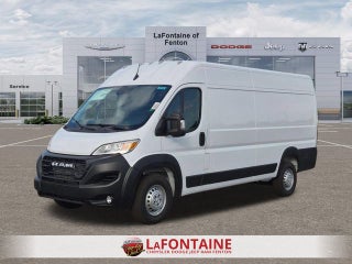 2026 RAM ProMaster 3500 RAM PROMASTER 3500 TRADESMAN CARGO VAN HIGH ROOF 159' WB EXT