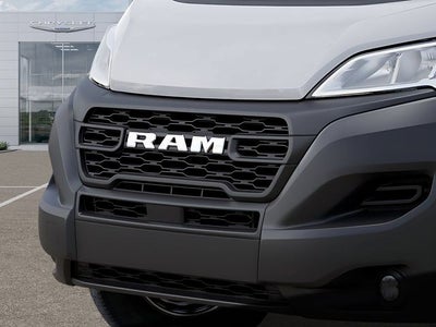 2026 RAM ProMaster 3500 RAM PROMASTER 3500 TRADESMAN CARGO VAN HIGH ROOF 159' WB EXT