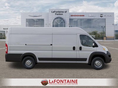 2026 RAM ProMaster 3500 RAM PROMASTER 3500 TRADESMAN CARGO VAN HIGH ROOF 159' WB EXT