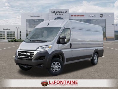 2026 RAM ProMaster 3500 RAM PROMASTER 3500 SLT CARGO VAN HIGH ROOF 159' WB EXT