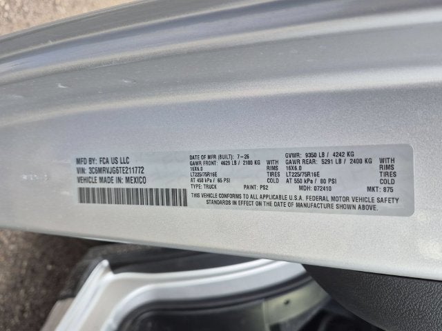 2026 RAM Ram ProMaster RAM PROMASTER 3500 SLT CARGO VAN HIGH ROOF 159' WB EXT