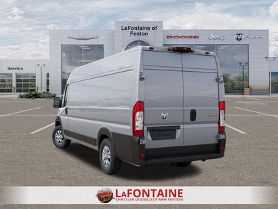 2026 RAM ProMaster 3500 RAM PROMASTER 3500 SLT CARGO VAN HIGH ROOF 159' WB EXT