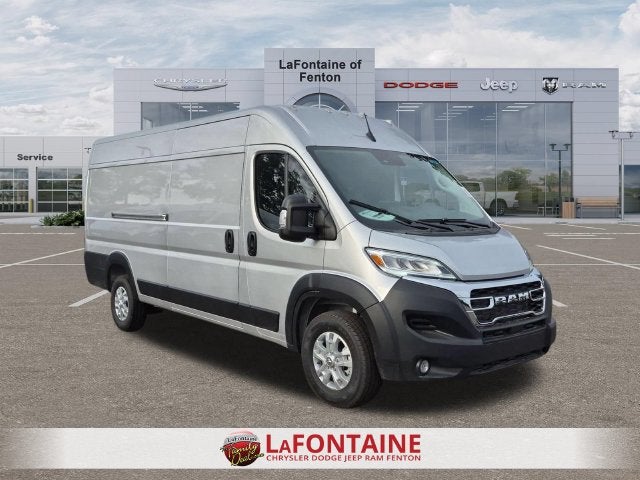 2026 RAM Ram ProMaster RAM PROMASTER 3500 SLT CARGO VAN HIGH ROOF 159' WB EXT