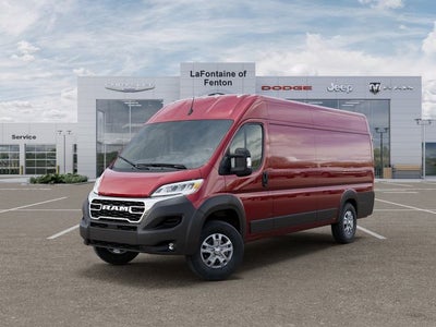 2026 RAM Ram ProMaster RAM PROMASTER 3500 SLT CARGO VAN HIGH ROOF 159' WB EXT
