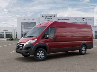 2026 RAM Ram ProMaster RAM PROMASTER 3500 SLT CARGO VAN HIGH ROOF 159' WB EXT