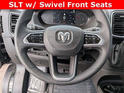 2026 RAM Ram ProMaster RAM PROMASTER 3500 SLT CARGO VAN HIGH ROOF 159' WB EXT