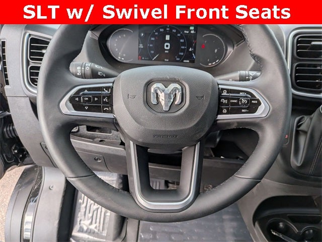 2026 RAM Ram ProMaster RAM PROMASTER 3500 SLT CARGO VAN HIGH ROOF 159' WB EXT