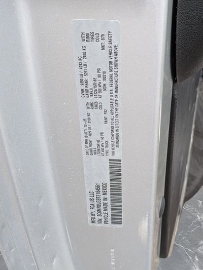 2026 RAM Ram ProMaster RAM PROMASTER 3500 SLT CARGO VAN HIGH ROOF 159' WB EXT