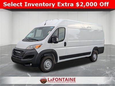 2026 RAM Ram ProMaster RAM PROMASTER 3500 TRADESMAN CARGO VAN HIGH ROOF 159' WB EXT
