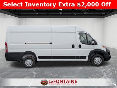 2026 RAM Ram ProMaster RAM PROMASTER 3500 TRADESMAN CARGO VAN HIGH ROOF 159' WB EXT