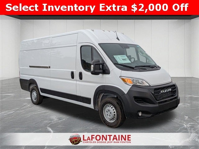 2026 RAM Ram ProMaster RAM PROMASTER 3500 TRADESMAN CARGO VAN HIGH ROOF 159' WB EXT