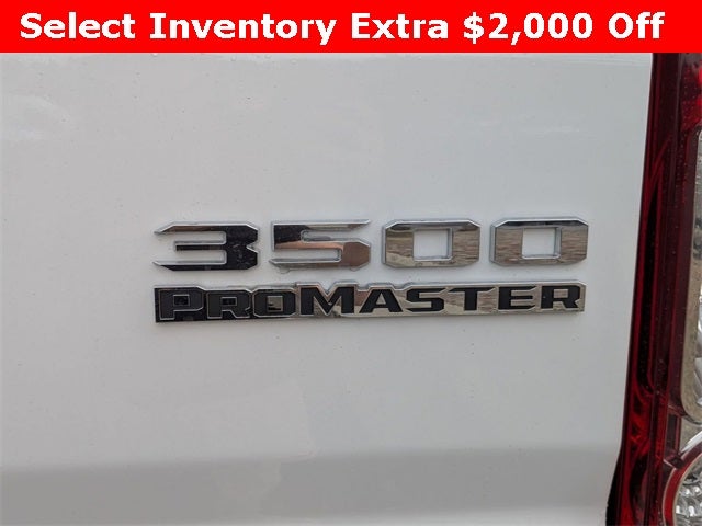 2026 RAM Ram ProMaster RAM PROMASTER 3500 TRADESMAN CARGO VAN HIGH ROOF 159' WB EXT