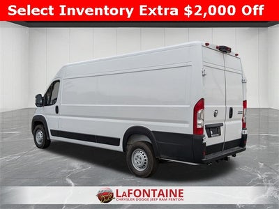 2026 RAM Ram ProMaster RAM PROMASTER 3500 TRADESMAN CARGO VAN HIGH ROOF 159' WB EXT