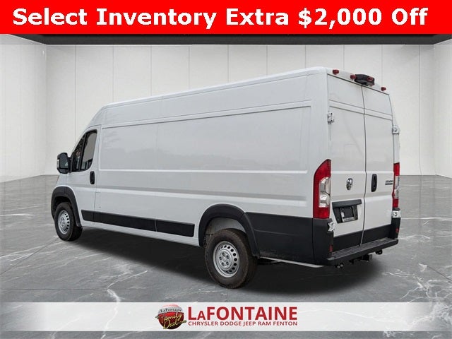 2026 RAM Ram ProMaster RAM PROMASTER 3500 TRADESMAN CARGO VAN HIGH ROOF 159' WB EXT