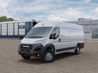 2026 RAM ProMaster 3500 RAM PROMASTER 3500 TRADESMAN CARGO VAN HIGH ROOF 159' WB EXT