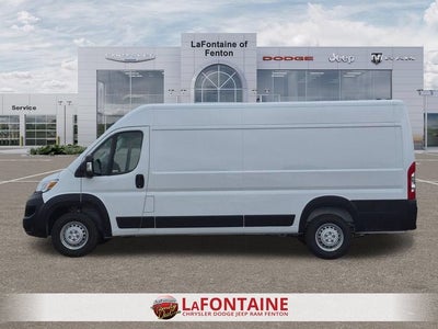 2026 RAM ProMaster 3500 RAM PROMASTER 3500 TRADESMAN CARGO VAN HIGH ROOF 159' WB EXT