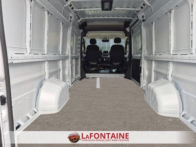 2026 RAM ProMaster 3500 RAM PROMASTER 3500 TRADESMAN CARGO VAN HIGH ROOF 159' WB EXT