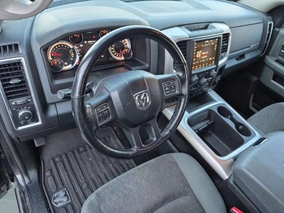 2018 RAM 1500 Big Horn Crew Cab 4x4 5'7' Box
