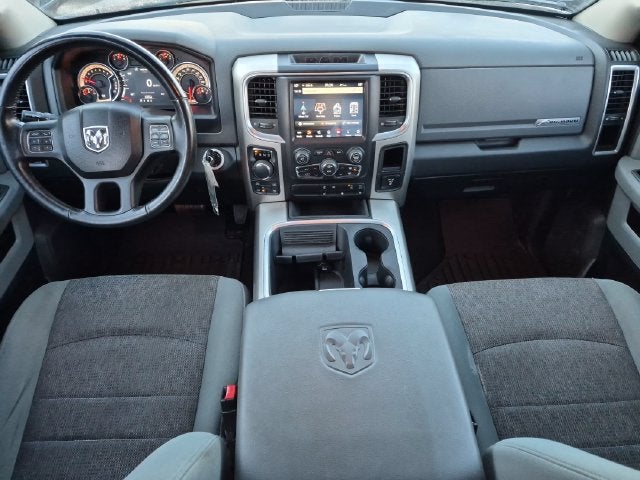 2018 RAM 1500 Big Horn Crew Cab 4x4 5'7' Box