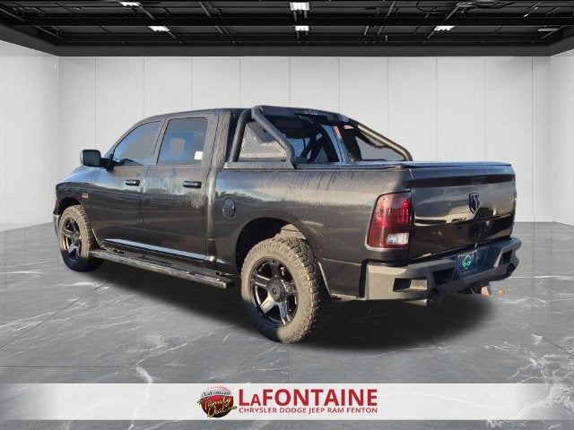 2018 RAM 1500 Big Horn Crew Cab 4x4 5'7' Box