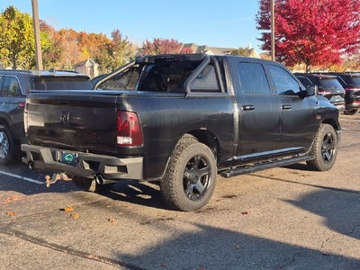 2018 RAM 1500 Big Horn Crew Cab 4x4 5'7' Box