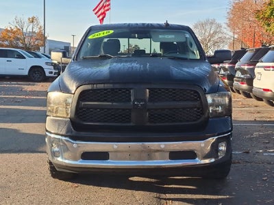 2018 RAM 1500 Big Horn Crew Cab 4x4 5'7' Box