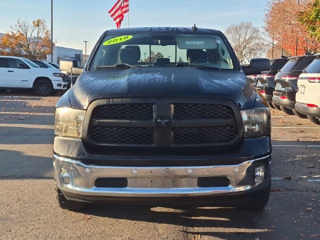 2018 RAM 1500 Big Horn Crew Cab 4x4 5'7' Box