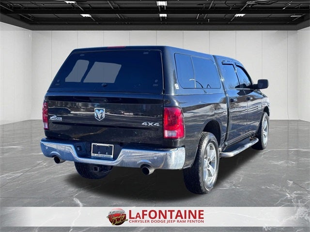 2018 RAM 1500 Big Horn Crew Cab 4x4 5'7' Box