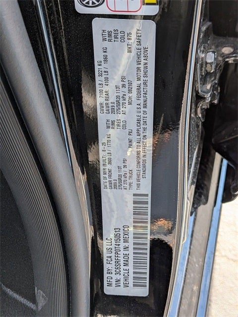 2026 RAM Ram 1500 RAM 1500 BIG HORN CREW CAB 4X4 5'7' BOX