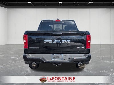 2026 RAM Ram 1500 RAM 1500 BIG HORN CREW CAB 4X4 5'7' BOX