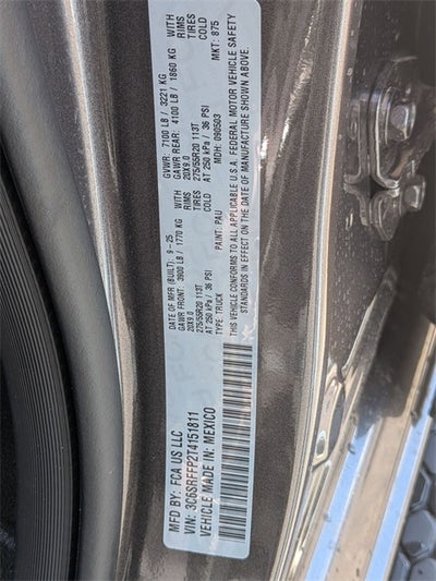 2026 RAM Ram 1500 RAM 1500 BIG HORN CREW CAB 4X4 5'7' BOX