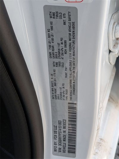 2026 RAM Ram 1500 RAM 1500 BIG HORN CREW CAB 4X4 5'7' BOX