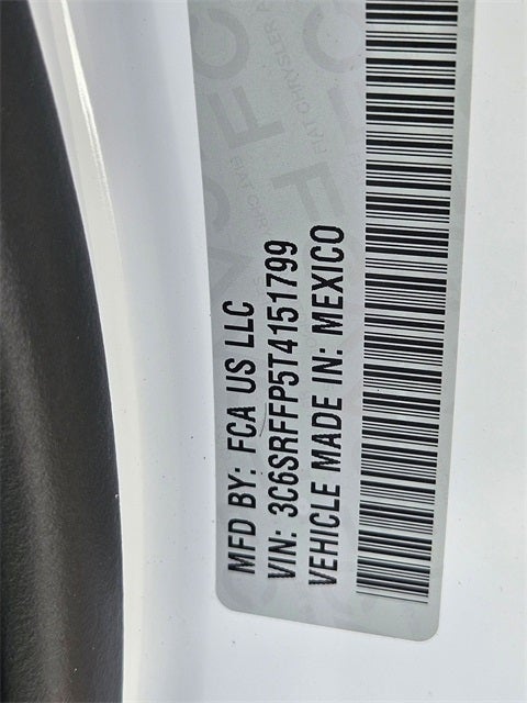 2026 RAM Ram 1500 RAM 1500 BIG HORN CREW CAB 4X4 5'7' BOX