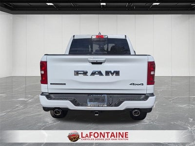 2026 RAM Ram 1500 RAM 1500 BIG HORN CREW CAB 4X4 5'7' BOX
