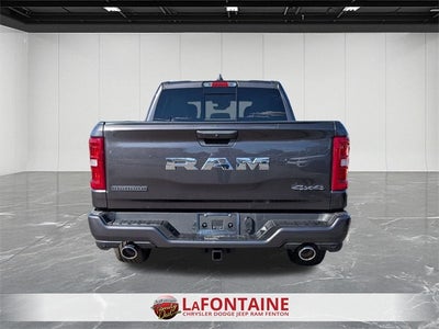 2026 RAM Ram 1500 RAM 1500 BIG HORN CREW CAB 4X4 5'7' BOX