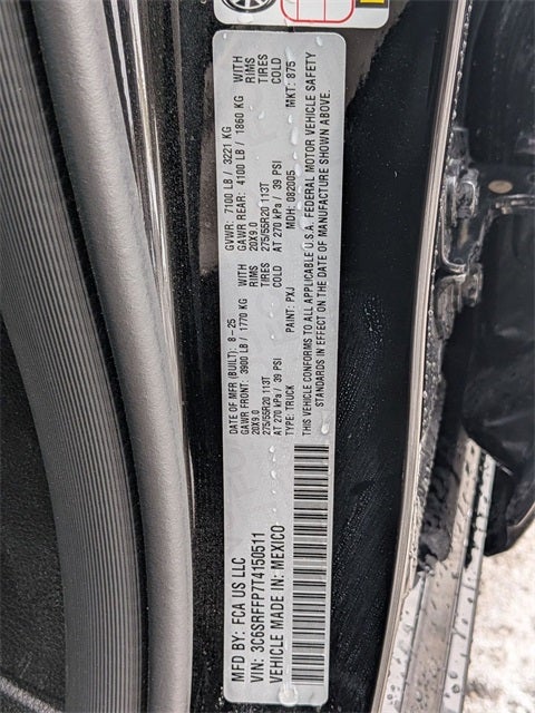 2026 RAM Ram 1500 RAM 1500 BIG HORN CREW CAB 4X4 5'7' BOX