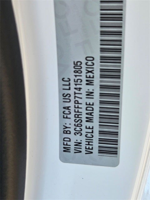 2026 RAM Ram 1500 RAM 1500 BIG HORN CREW CAB 4X4 5'7' BOX