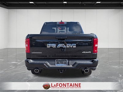 2026 RAM Ram 1500 RAM 1500 BIG HORN CREW CAB 4X4 5'7' BOX