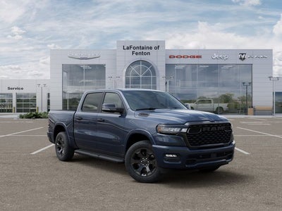 2026 RAM 1500 RAM 1500 BIG HORN CREW CAB 4X4 5'7' BOX