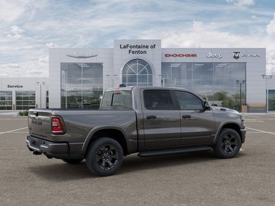 2026 RAM 1500 RAM 1500 BIG HORN CREW CAB 4X4 5'7' BOX