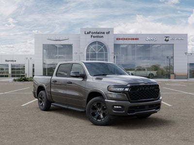 2026 RAM 1500 RAM 1500 BIG HORN CREW CAB 4X4 5'7' BOX