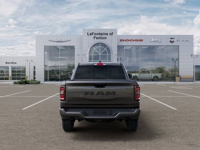 2026 RAM 1500 RAM 1500 BIG HORN CREW CAB 4X4 5'7' BOX
