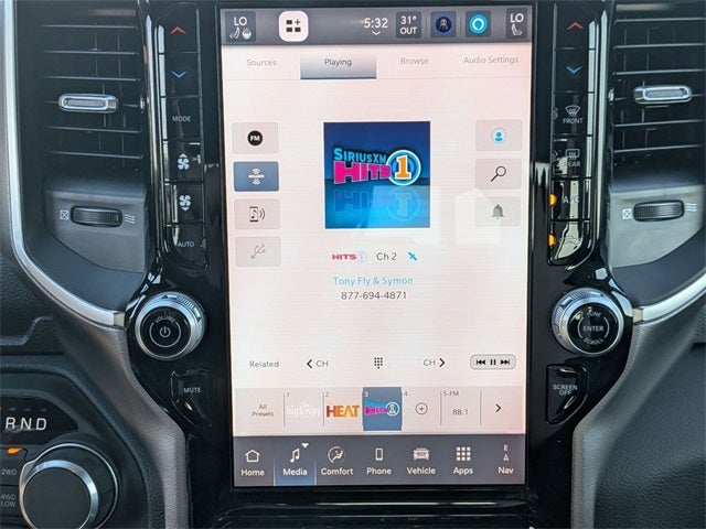 2026 RAM Ram 1500 RAM 1500 BIG HORN CREW CAB 4X4 5'7' BOX