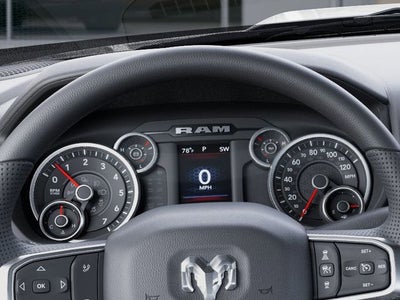 2026 RAM Ram 2500 RAM 2500 WARLOCK CREW CAB 4X4 6'4' BOX