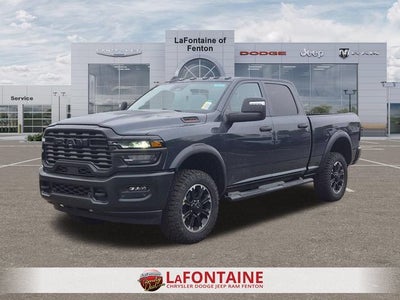 2026 RAM 2500 RAM 2500 WARLOCK CREW CAB 4X4 6'4' BOX