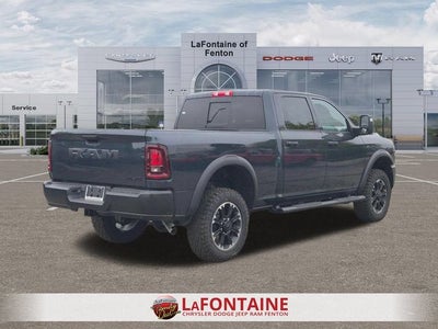 2026 RAM 2500 RAM 2500 WARLOCK CREW CAB 4X4 6'4' BOX