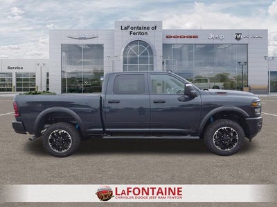 2026 RAM 2500 RAM 2500 WARLOCK CREW CAB 4X4 6'4' BOX
