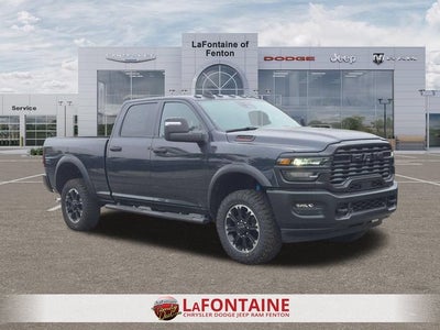 2026 RAM 2500 RAM 2500 WARLOCK CREW CAB 4X4 6'4' BOX