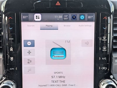 2026 RAM Ram 2500 RAM 2500 WARLOCK CREW CAB 4X4 6'4' BOX